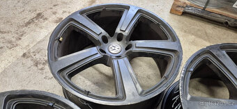 Alu kola VW Touareg 5x130 Porche 10x22 ET55 11,5x22 - 11