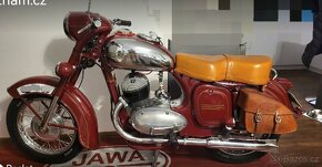 Prodej Jawa 350/ 354 -02 r.v 1956 + PAV 40 - 11