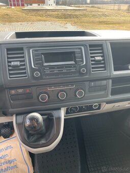 Volkswagen Transporter, 2.0 TDi, 9 míst odp.DPH, tažné/94tkm - 11