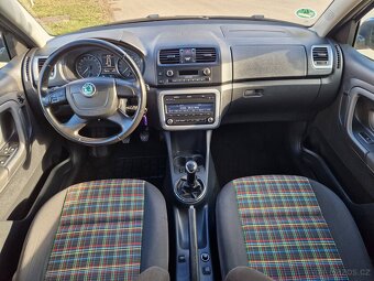 Škoda Fabia 2 combi1,6 TDI 77 KW, digi klima,vyhř.sed, tažné - 11