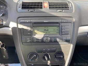 Škoda Octavia 1.9 TDi Senzory,Tažné,8xDisky - 11