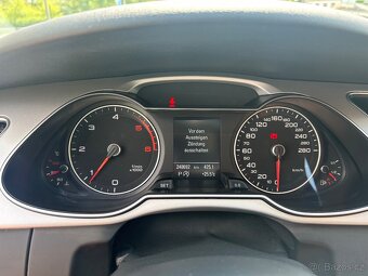 Audi A4 2.0 TDI kombi 110kw 7/2015 248Tkm bez koroze - 11