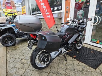 BMW F 800 GT, ESA, ASC, 3x originální kufr - 11