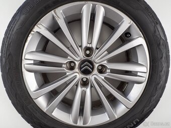 Citroen C-Elysee - Originání 16" alu kola - Letní pneu - 11