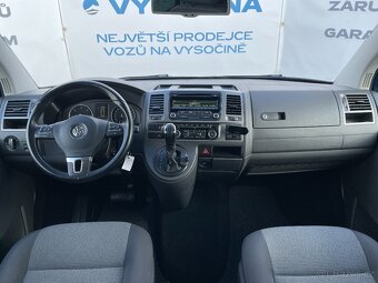 Volkswagen Caravelle 2.0TDi LONG 4x4 DSG ČR+1maj. DPH - 11