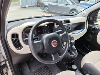 Fiat Panda 1.2i 51KW Klimatizace, Servisní kniha - 11