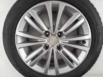 Citroen C-Elysee - Originání 16" alu kola - Letní pneu - 11