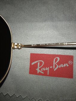 Ray-Ban Aviator Large Metal RB3025 sluneční brýle - 11