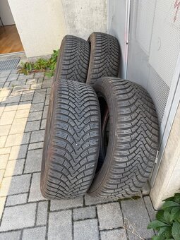 Zimní pneumatiky Falken Eurowinter téměř nové (4 ks) - 11