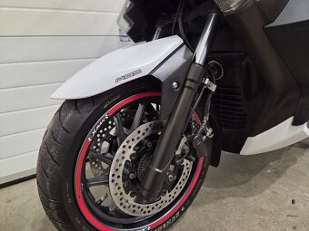 Yamaha X-Max 400 - po servisu - 11