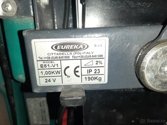 Podlahový mycí stroj Eureka E51 - 11