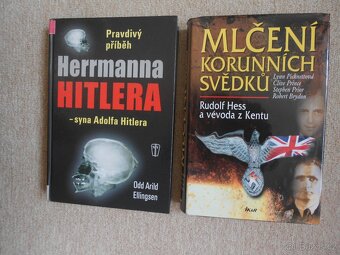 2. světová válka - různé knihy - 11