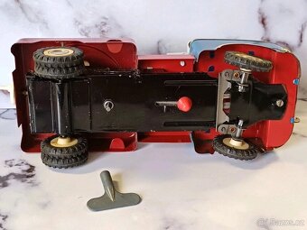 ITES Model auta Škoda 706 RT Jeřábový vůz na klíček TOP - 11