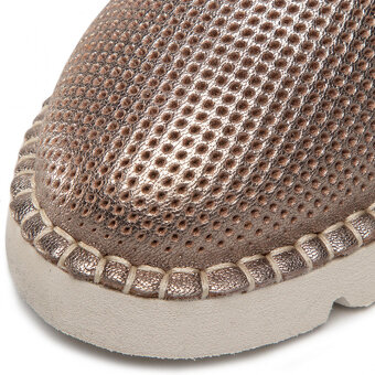 Stříbrné kožené boty PIKOLINOS vel. 40 - 11