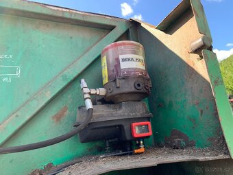 Štěpkovač MAN - JENZ 6x4 /8148/ - 11