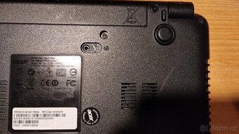 Notebook Acer TravelMate P255 series, model NO: V5WC2. 15,6“ - 11