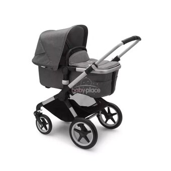Kompletní kočárek Bugaboo Fox2 - Black/Taupe - 11