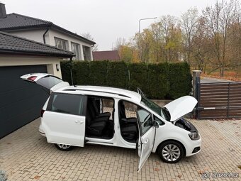Seat Alhambra 2.0tdi 110kw 4x4,rozvody,tažné,7 mist - 11