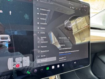 Tesla Model 3 Long Range 4x4 záruka 2028 DPH - 11