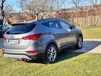 Hyundai Santa Fe 2.2 CRDi 4x4 Premium TOP výbava - 11