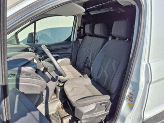 Ford Transit Connect 1,6TDCi Klima 3 místa odpočt --DPH-- - 11