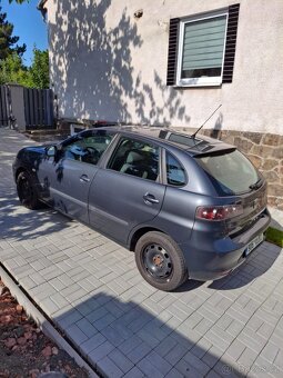 Seat Ibiza 1.4. 63kw 2007 - 11