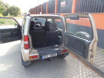 Suzuki Jimny 1.5 DDiS 4x4 tažné 1300 kg - 11