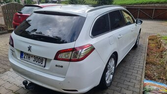 Peugeot 508 SW 2.0 BlueHDi Panorama, tažné - 11