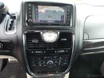 Chrysler (Lancia) Voyager 2,8 CRD, původ ČR, DVD, Platinum - 11