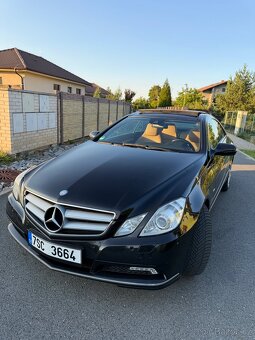 Mercedes Benz E coupé 350 cdi 170 kw - 11