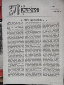 Časopisy Svět motorů - 11