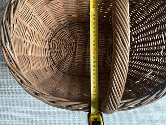 Velký proutěný koš - 11