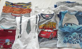 Krabice oblečení kluk 98-104 - - 11