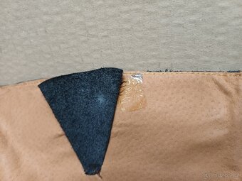 Černé kožené kozačky vel.38 - 11