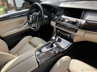 BMW 530Xd LCi- M Paket - 190kW - Model 2015 servis BMW - 11