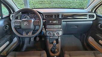 Citroën C3 1.2i PureTech 81PS, 2017, koupen V ČR 78tkm - 11