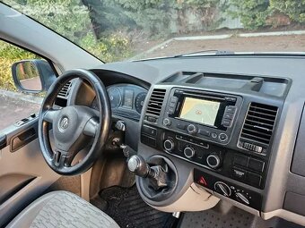 VW Transporter Long 2.0 TDI 103kW,9.Míst,Tažné,Navi. - 11