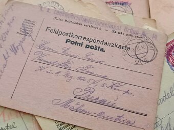 Rakousko-uherská polní pošta /Feldpostkarte/ - 11