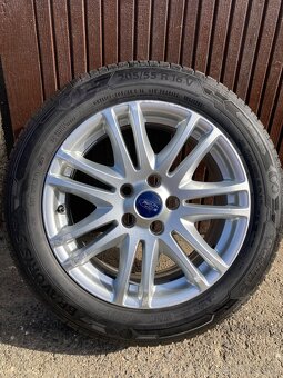Alu r16,Ford Focus,Mondeo,letni 205/55 16-7mm - 11