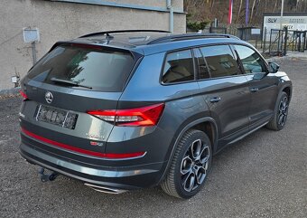 ŠKODA KODIAQ RS 2.0 Bi-TDI 176KW 4x4 DSG CANTON VIRTUAL TOP - 11