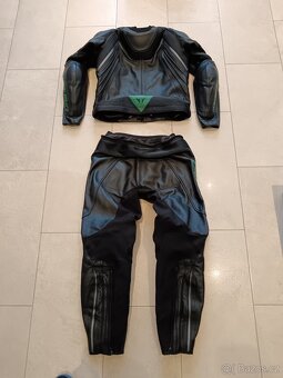 Dainese Avro D2 - Pánská kožená moto kombinéza - 11