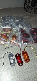 Prodám LED poziční světla 12v-24v - 11