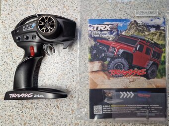 Traxxas TRX4 1/10 Landrover Defender / led - 11