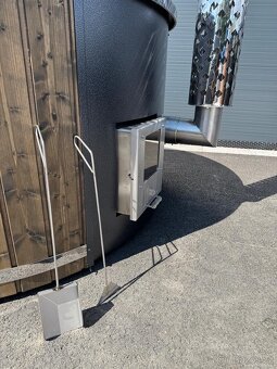 Koupací sud, vířivka, Coral 2, hydro a aero masáže System - 11