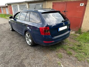 Škoda octavia 3 1.4tsi 81kw g-tec CNG kupované ČR 1 majitel - 11