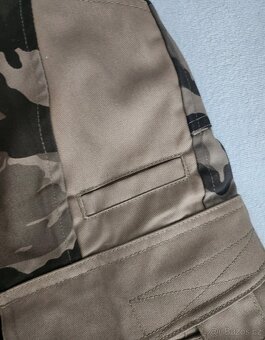 Pánské kalhoty Strauss camouflage 28 XL - 11