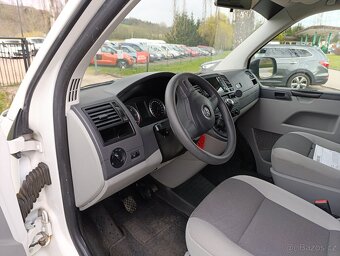 Volkswagen Transporter T5 2.0 TDi long 9míst DPH - 11