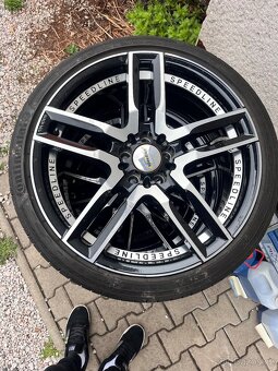 SPEEDLINE CORSE 5x100 R18 - 11
