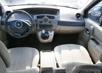 Renault Grand Scénic 2.0i LPG,7 míst benzín manuál 99 kw - 11