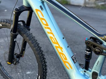 Nový celoodpružený Corratec E-Power RS160 CX7 Bosch 4, 750wh - 11